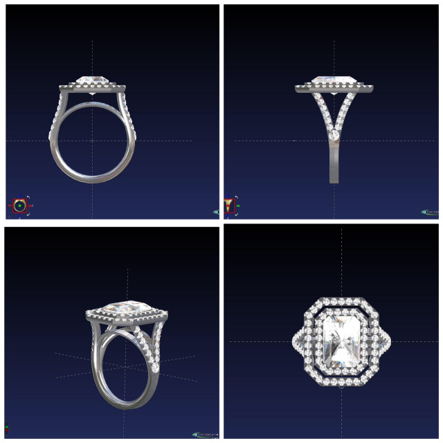 Custom designing rings at Rothsteins